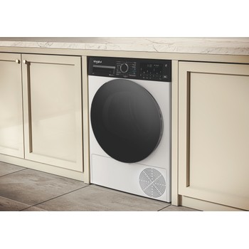 Whirlpool Sèche-linge C WD 105M WBS BE Blanc Lifestyle perspective