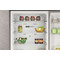 Whirlpool Fridge/freezer combination Samostojni W7X 91I OX Optic Inox 2 doors Perspective
