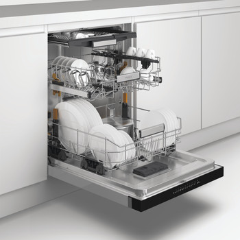 Whirlpool Mosogatógép Beépíthető W7U HS61X Alulra építhatő A Lifestyle perspective open