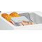 Whirlpool Pakastimessa Vapaasti sijoitettava WH1411 E2 Valkoinen Perspective