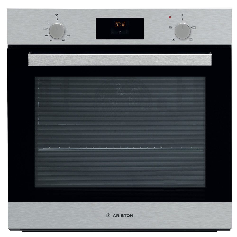 Ariston built in gas oven inox color GS3 Y4 50 IX A