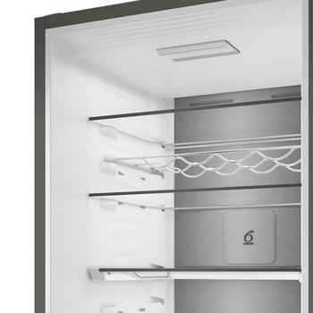 Whirlpool Combinación de frigorífico / congelador Libre instalación WHK 26412 X5EE1 ARC 764 Manhattan Gray 2 doors Filter