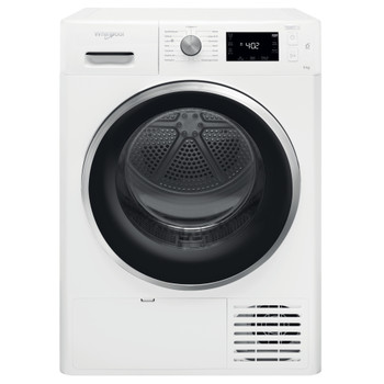 Whirlpool Sèche-linge FFTD M22 9X2BS FR Blanc Frontal