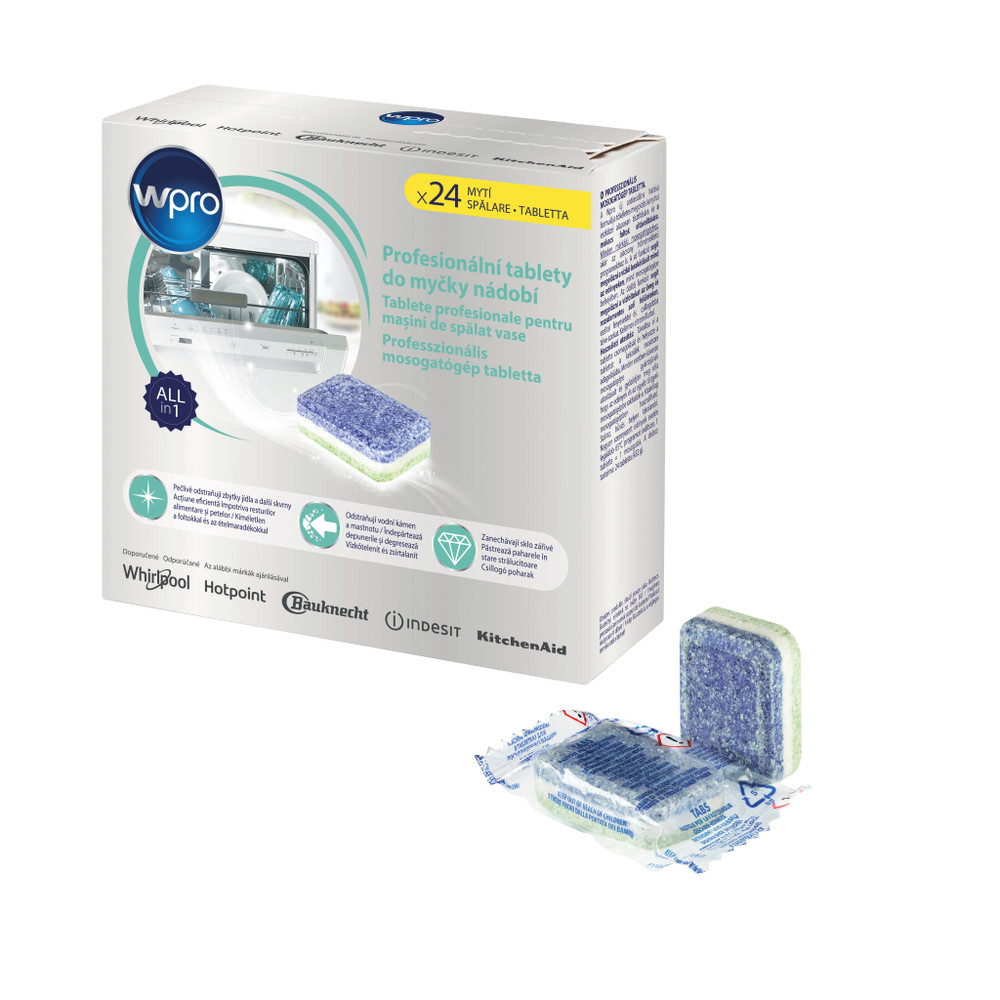 Indesit DISHWASHING TAB400 Frontal