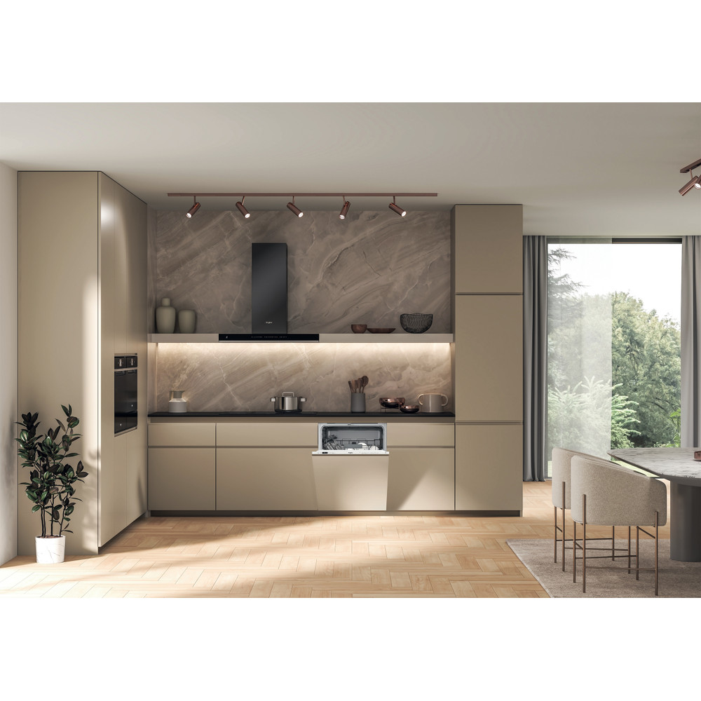 Whirlpool Mosogatógép Beépíthető WH2IFC14BN6 Full-integrated C Lifestyle frontal