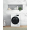 Whirlpool Сушилна машина W7 D84WB EE Бял Perspective