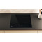 Whirlpool Liesitaso WL B4060 CPNE Musta Induction vitroceramic Frontal