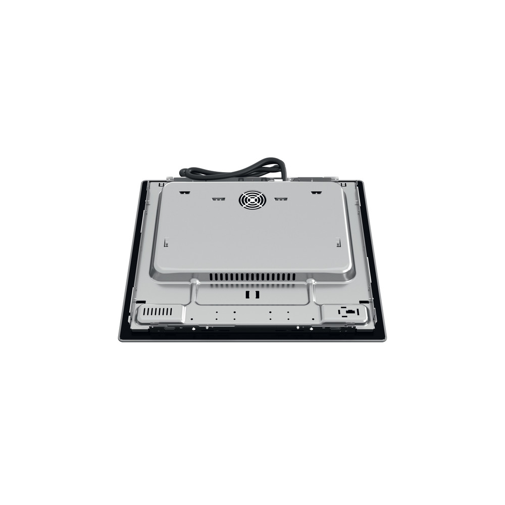 Bauknecht Table de cuisson BQ 5160S AL Noir Induction vitroceramic Back / Lateral