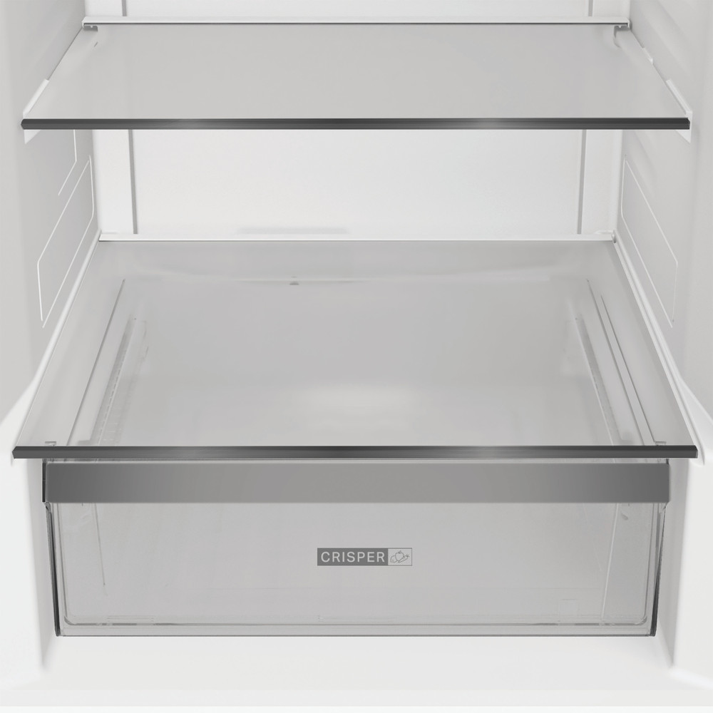 Whirlpool Combiné réfrigérateur congélateur Pose-libre WBMF 605372 XNA Inox 2 portes Drawer