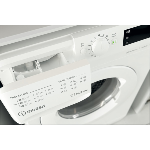 Indesit Стиральная машина Отдельно стоящий OMTWE 71483 W EU Белый Front loader A+++ Drawer