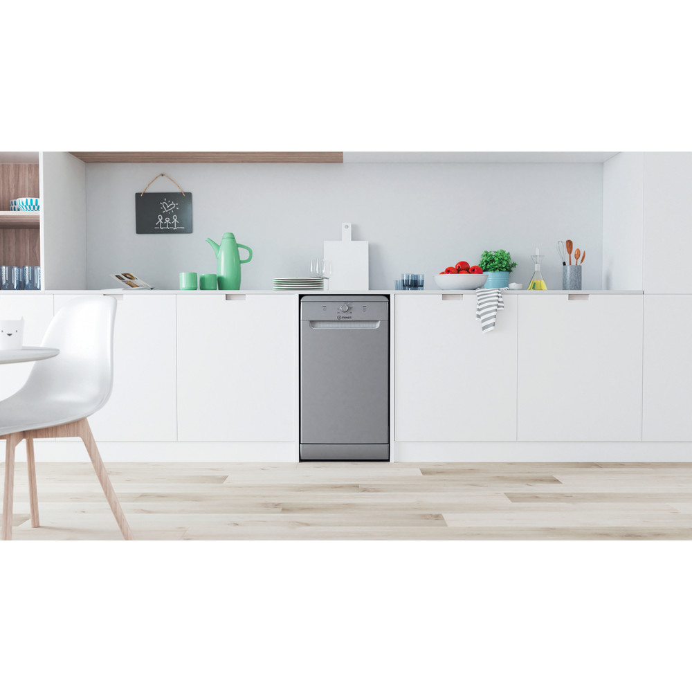 Indesit Πλυντήριο πιάτων Ελεύθερο DF9E 1B10 S Ελεύθερο F Lifestyle frontal