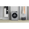 Whirlpool Washing machine Free-standing FFB 8248 SBV SA Silver Front loader A+++ Frontal