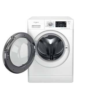Whirlpool Maşină de spălat rufe Independent FFD 9489 BCV EE Alb Încărcare frontală A Frontal open