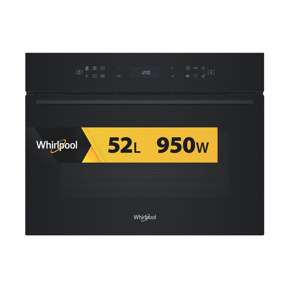 Whirlpool Microgolfoven Inbouw WCW7O7HTSB Zwart Elektronisch 52 Combimicrogolfoven 950 Hero image