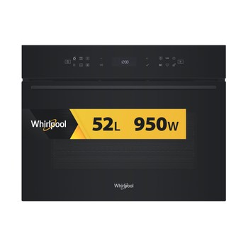 Whirlpool Microgolfoven Inbouw WCW7O7HTSB Zwart Elektronisch 52 Combimicrogolfoven 950 Hero image