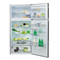 Whirlpool Fridge/freezer combination Free-standing W84TE 71 X AQUA EX Inox 2 doors Perspective