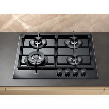 Whirlpool Plită GOA 6425/NB1 Negru Gaz Lifestyle frontal top down