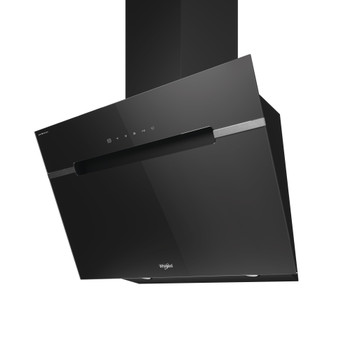 Whirlpool Odsávač pár/Digestor Vstavané WHVS 91F LT DP K Čierna Wall-mounted Elektronické Perspective