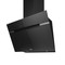 Whirlpool HOOD Built-in WHVS 91F LT DP K Black Wall-mounted Electronic Frontal
