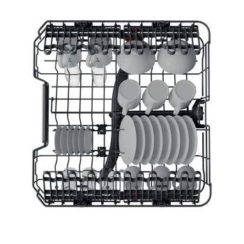 Whirlpool Máquina de lavar loiça Encastre WIP 4O33 PLE S Encastre total D Rack