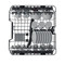 Whirlpool Nõudepesumasin Integreeritav WIP 4O33 PLE S Full-integrated D Frontal