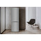 Whirlpool Køleskab/fryser kombination Fritstående W5 821E OX 2 Optic Inox 2 doors Perspective