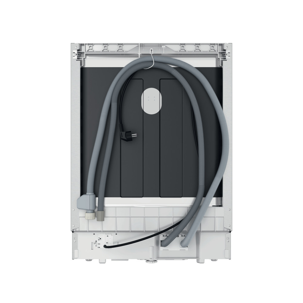 Whirlpool Umývačka riadu Vstavané W0B D841A X Half-integrated C Back / Lateral
