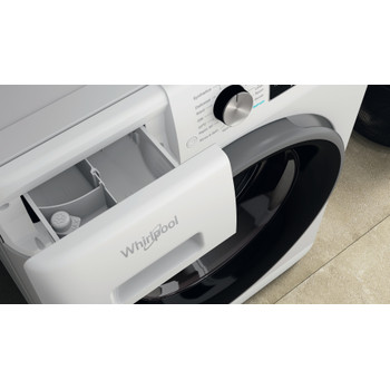Whirlpool Washing machine Freestanding FFD 11469 BSV UK White Front loader A Drawer