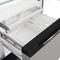 Whirlpool Kombinirani hladilnik Samostojni WHKF 6352 X5E ARC 764 Manhattan Gray 2 doors Perspective