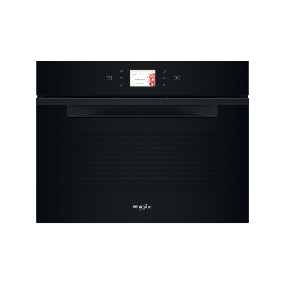 Whirlpool Microondas Encastre WCW11O7HTSB Negro Electrónico 53 MW-Combi 950 Frontal
