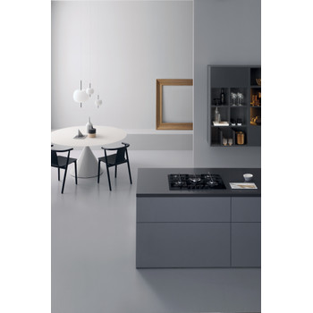 Whirlpool Hob GOWL 758/NB Black Gas Lifestyle frontal