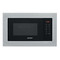 Indesit Microwave Built-in MWI 125 GX UK Stainless steel Electronic 25 MW+Grill function 900 Frontal