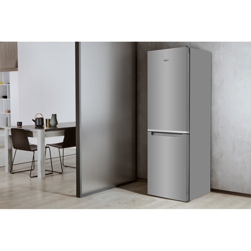 Whirlpool Kombinirani hladnjak Samostojeći W7 811I OX Optički Inox 2 doors Lifestyle perspective