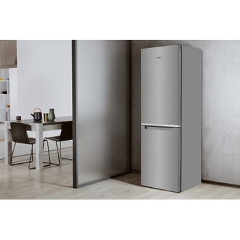 Whirlpool Kombinirani hladnjak Samostojeći W7 811I OX Optički Inox 2 doors Lifestyle perspective