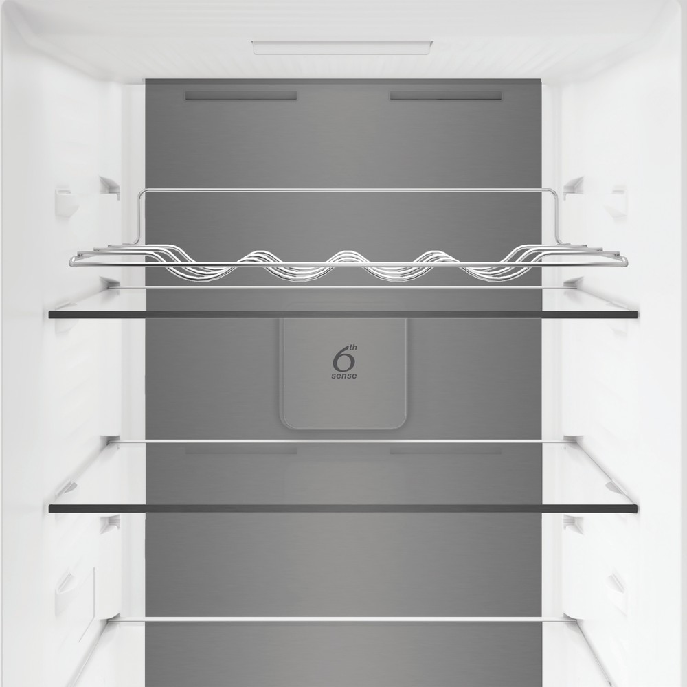 Whirlpool Холодильник з нижньою морозильною камерою. Соло WHK 26373 XBR6EA ARC 764 Manhattan Gray 2 двері Control panel