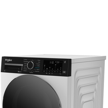 Whirlpool Szárító WP A9X WBS EE Fehér Lifestyle control panel