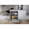 Whirlpool Dishwasher Vgradni WIC 3C23 PEF Povsem vgrajen E Perspective open