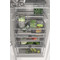 Whirlpool Fridge/freezer combination Vgradni WHC20 T573 Bela 2 doors Perspective open