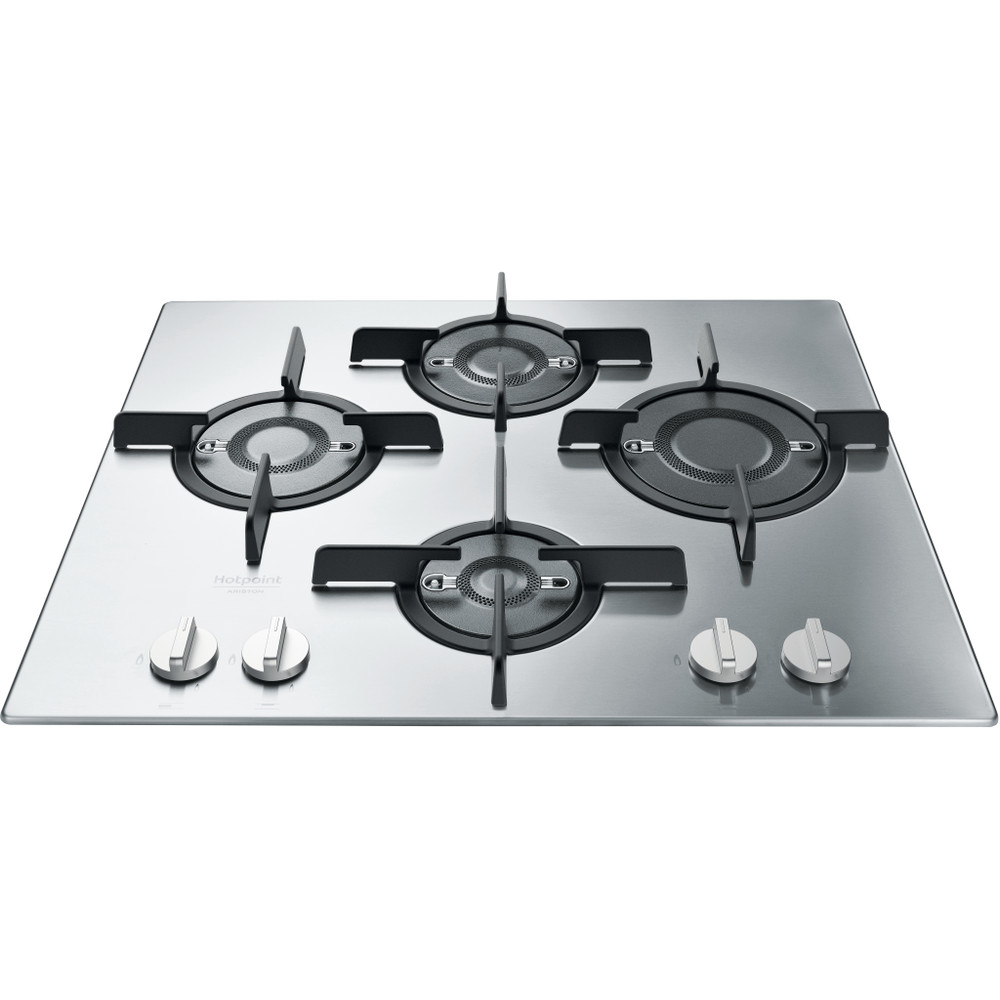 Hotpoint_Ariston Печка FTGHL 641 D/IX/HA Инокс Газова Frontal top down