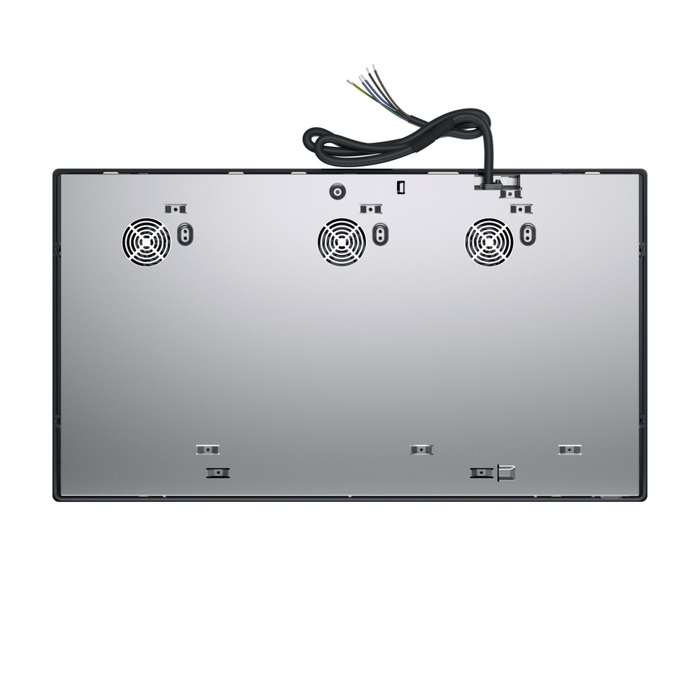 Whirlpool Főzőlap WEX9024DCFF Fekete Induction vitroceramic Back / Lateral