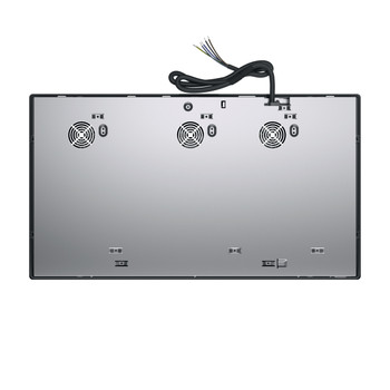 Whirlpool Ploča za kuhanje WEX9024DCFF Crna Induction vitroceramic Back / Lateral