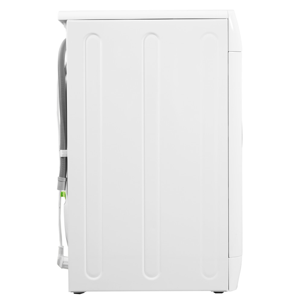Indesit Стиральная машина с сушкой Отдельно стоящий EWDE 7528 W EU Белый Front loader Back / Lateral