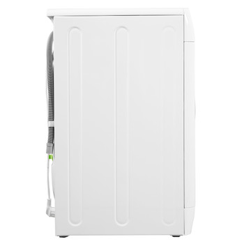Indesit Пералня със сушилня Свободностоящи XWDE 861480X W EU Бял Предно зареждане Back / Lateral