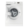 Indsit Maşină de spălat rufe Independent MTWSA 61294 W EE Alb Încărcare frontală C Frontal open