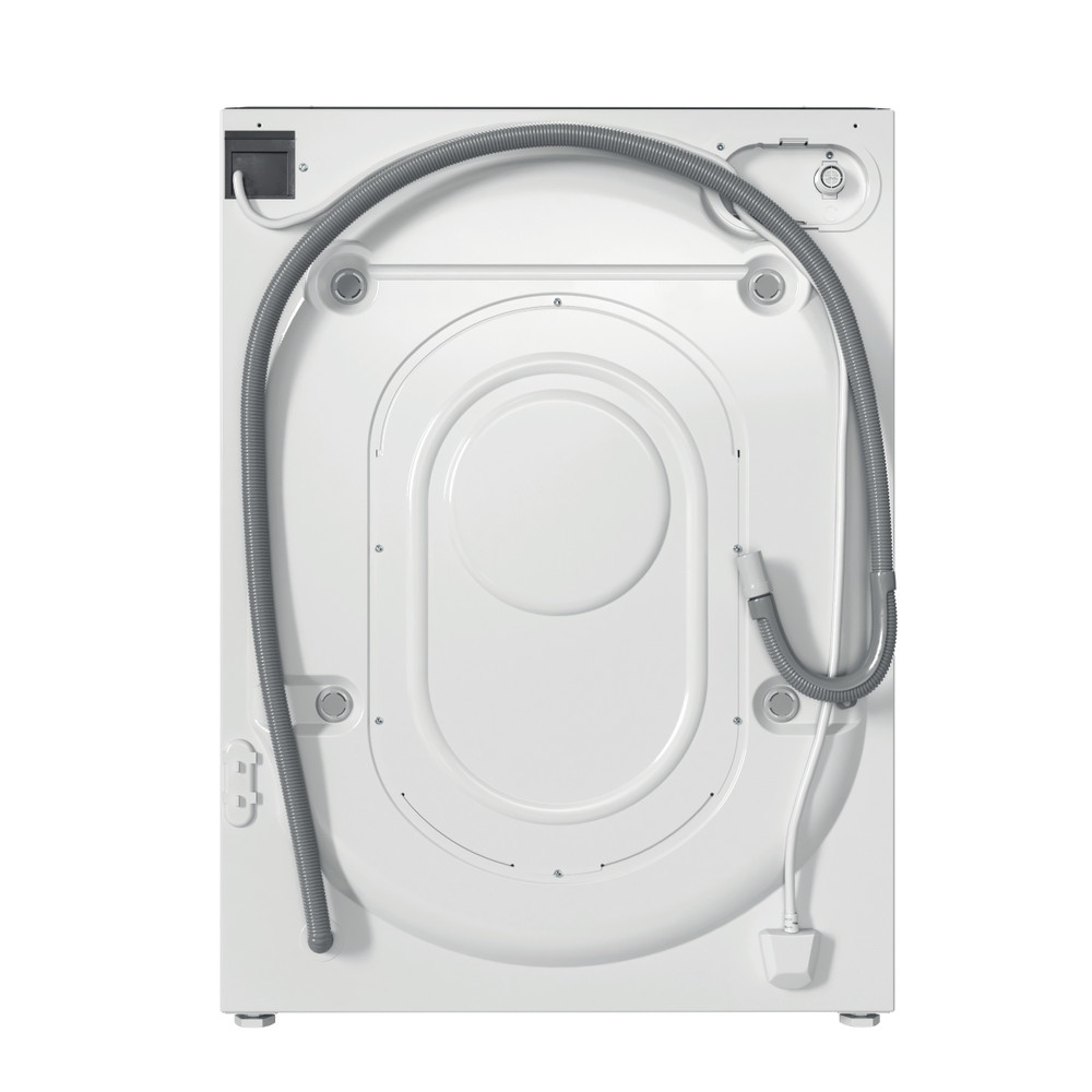 Hotpoint_Ariston Lavadora Incorporado BI WMHG 71483 EU N Blanco Cargador frontal D Back / Lateral