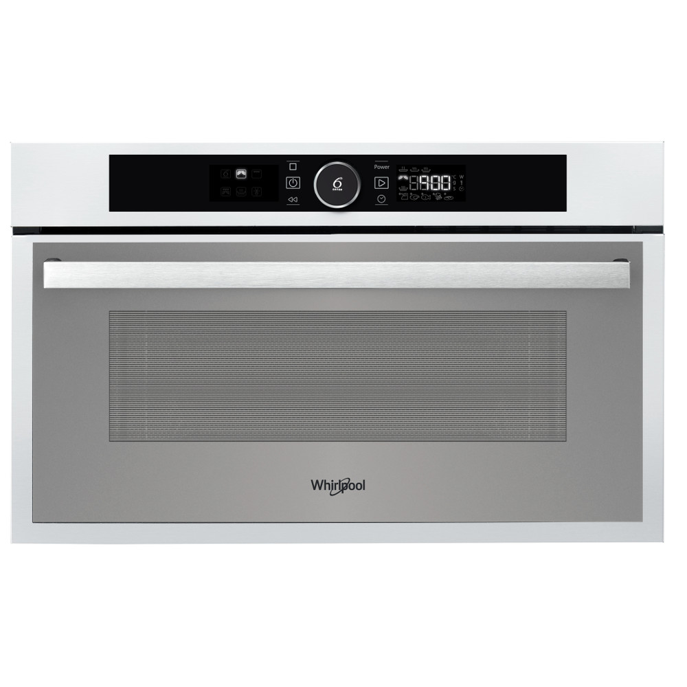 Whirlpool Microondas Encastre AMW 731/WH Blanco Electrónico 31 MW + Función Grill 1000.0 Frontal