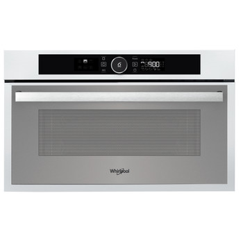 Whirlpool Microondas Encastre AMW 731/WH Blanco Electrónico 31 MW + Función Grill 1000.0 Frontal