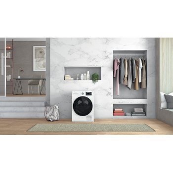 Whirlpool Sušilica W7 D94WB EE Bijela Lifestyle frontal