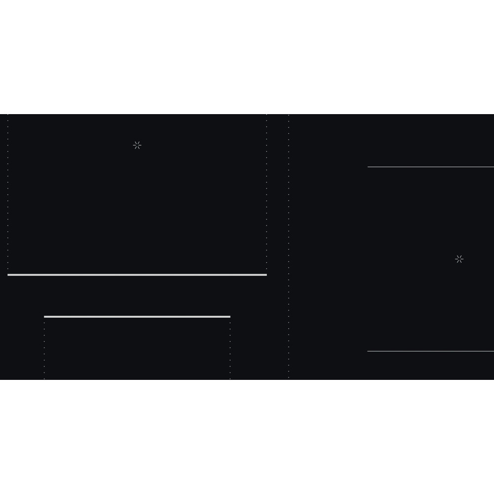 Hotpoint_Ariston Table de cuisson HQ 5360S NE Noir Induction vitroceramic Heating element