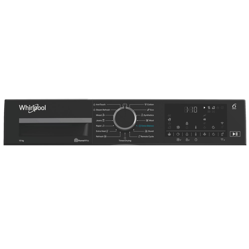 Whirlpool Sušička WP B10X WBS EE Bílá Program